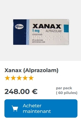 Comprimé d'Alprazolam 0,5 mg